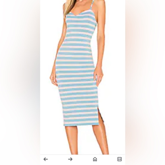 Lovers & Friends JULIANNE MIDI DRESS - Picture 5 of 6